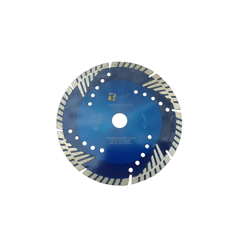Twisty Tornado Cut Blade