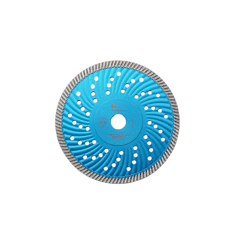 Twisty Wavy Super Turbo Blade