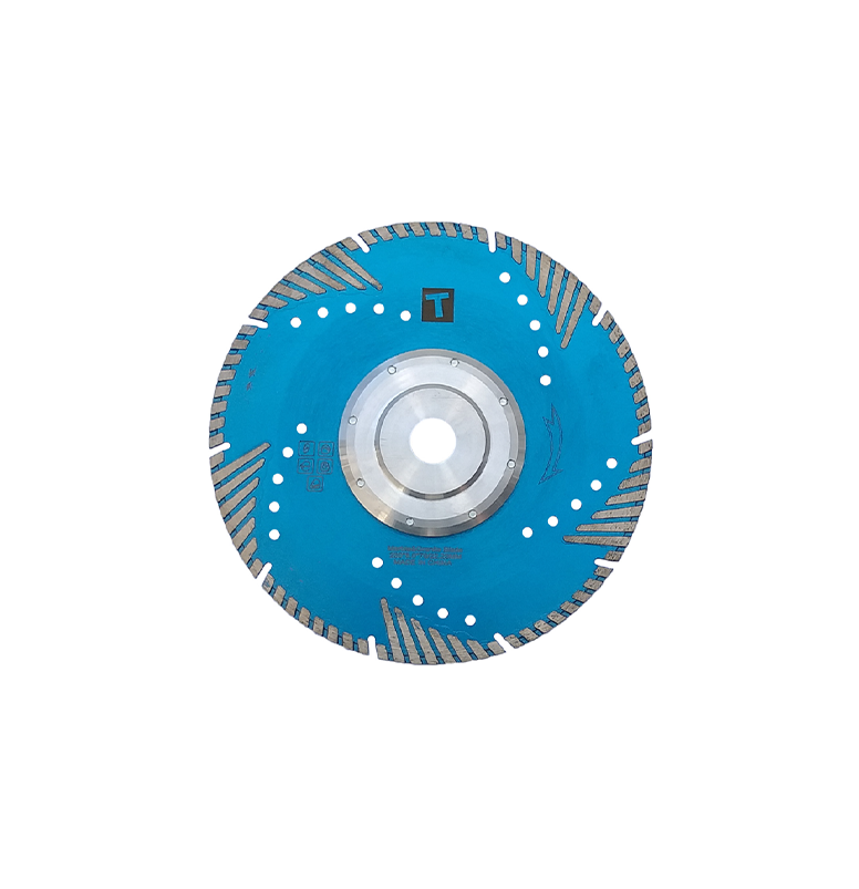 Twisty Tornado Blade + Flange
