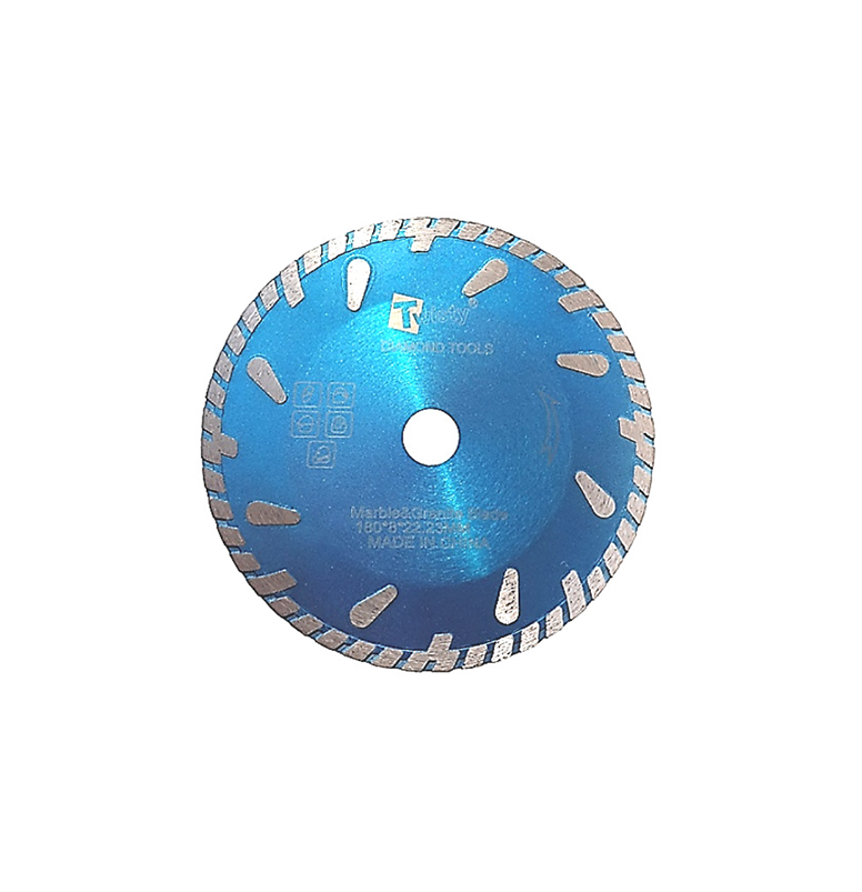 Twisty Long Tear Blue Blade