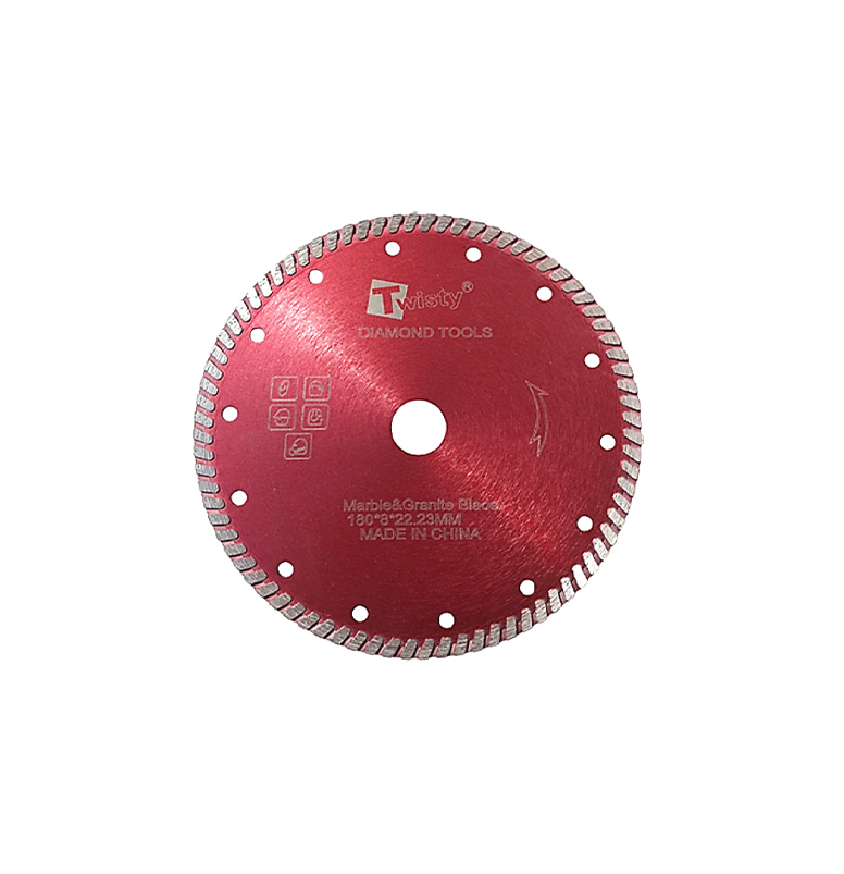Twisty Red High Hardness Blade