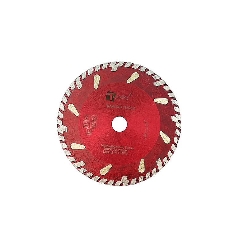 Twisty Long Tear Red Blade