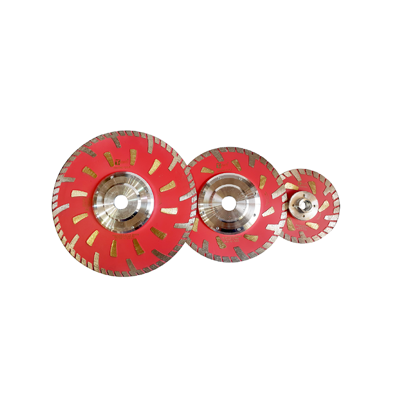 Twisty Long Tear Matte Red Blade + Flange