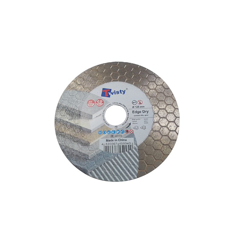 Twisty Honeycomb Sintered Blade
