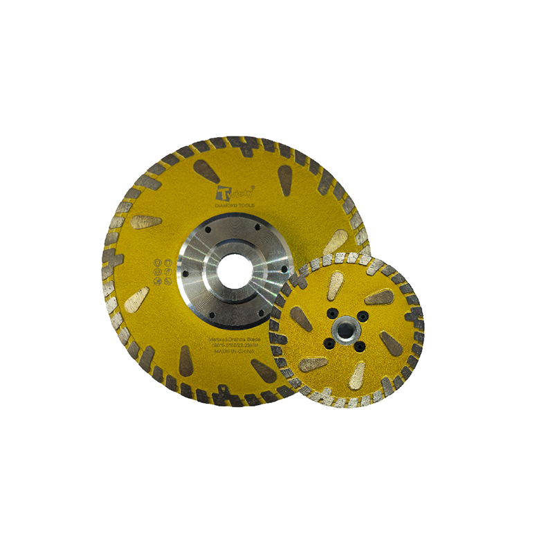 Twisty Long Tear Golden Blade + Flange
