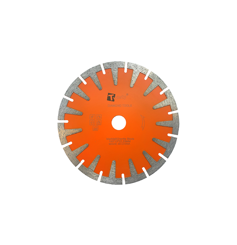 Twisty Orange T-Segmented Blade
