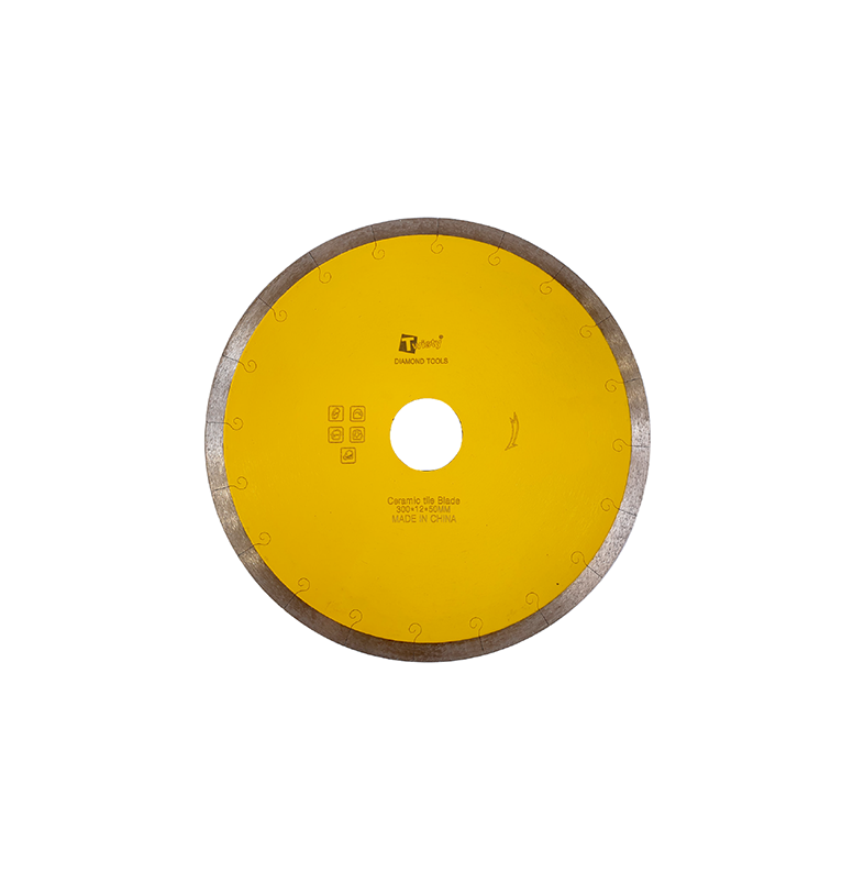 Twisty Yellow Musical Ceramic Blade