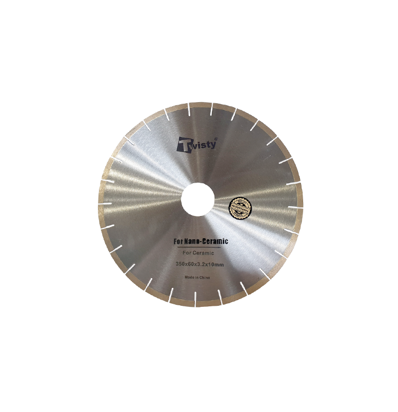 Twisty Nano Ceramic Blade