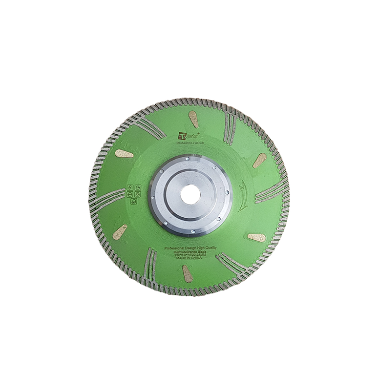 Twisty Green Tear + Star Blade + Flange