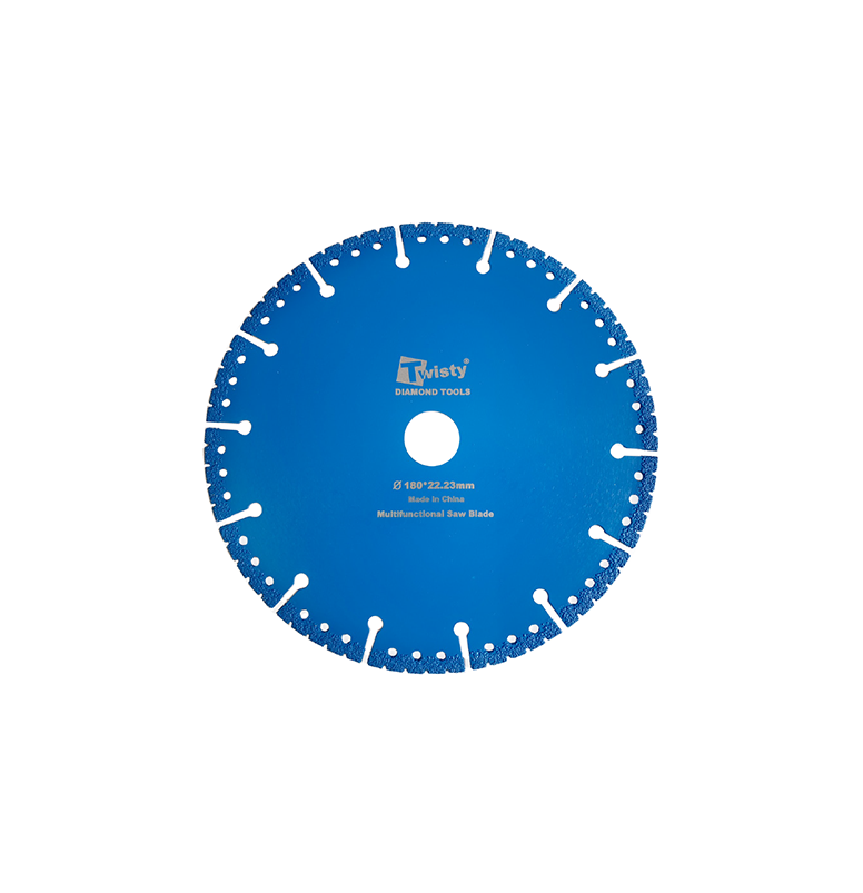Twisty Blue Multi-Purpose Blade