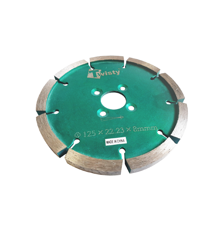 Twisty Diamond Sintered Sorting Blade