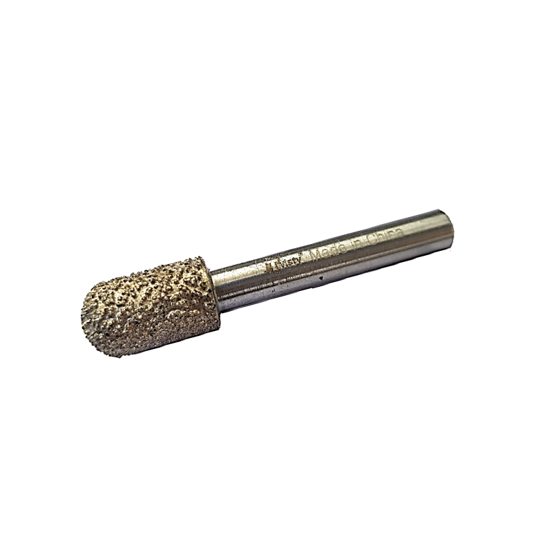 Vacuum Brazed Rounded Cylindrical Point