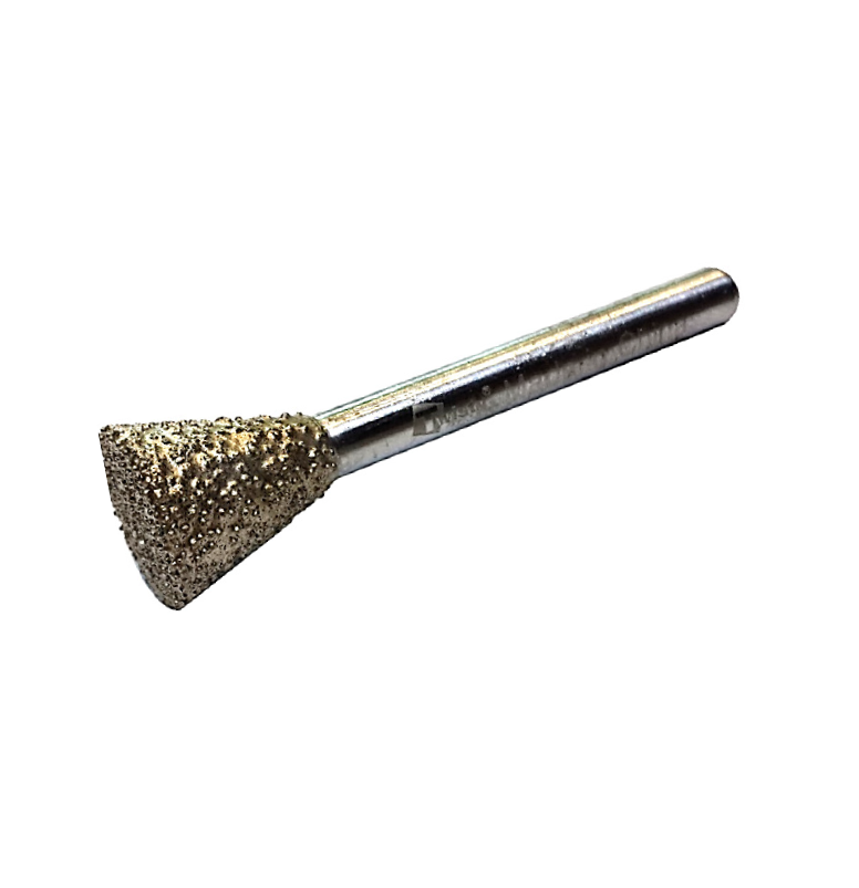 Vacuum Brazed Pyramid Point