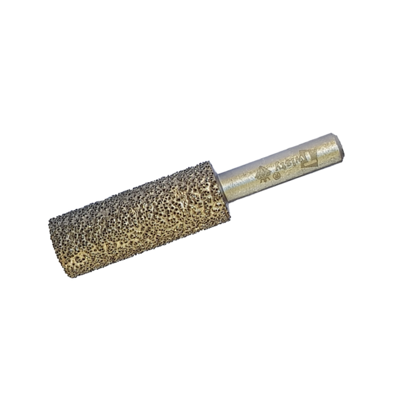 High-Quality Vacuum Brazed Tall Cylindrical Diamond Point