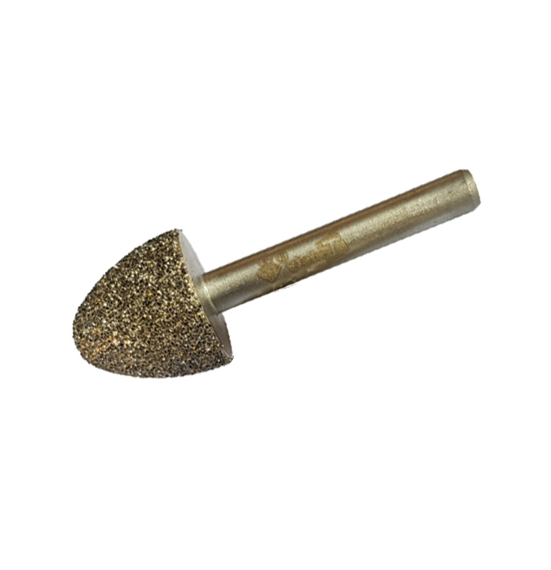 High-Quality Vacuum Brazed Coned Diamond Point