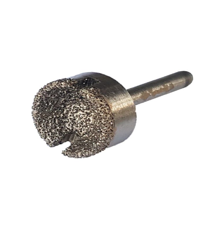 High-Quality Vacuum Brazed Funnel Diamond Point