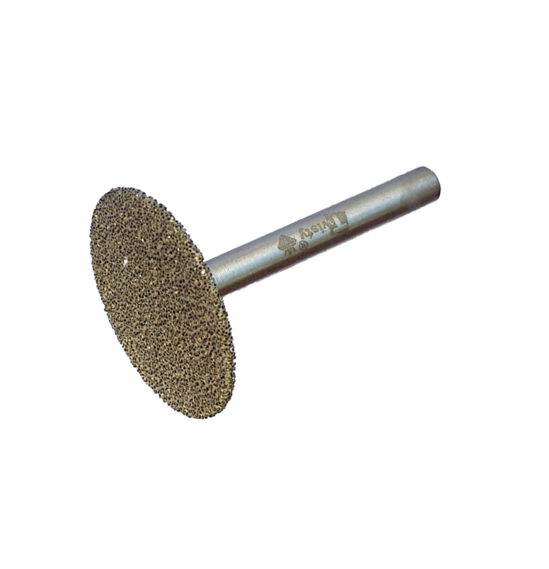High-Quality Vacuum Brazed Flat Diamond Point