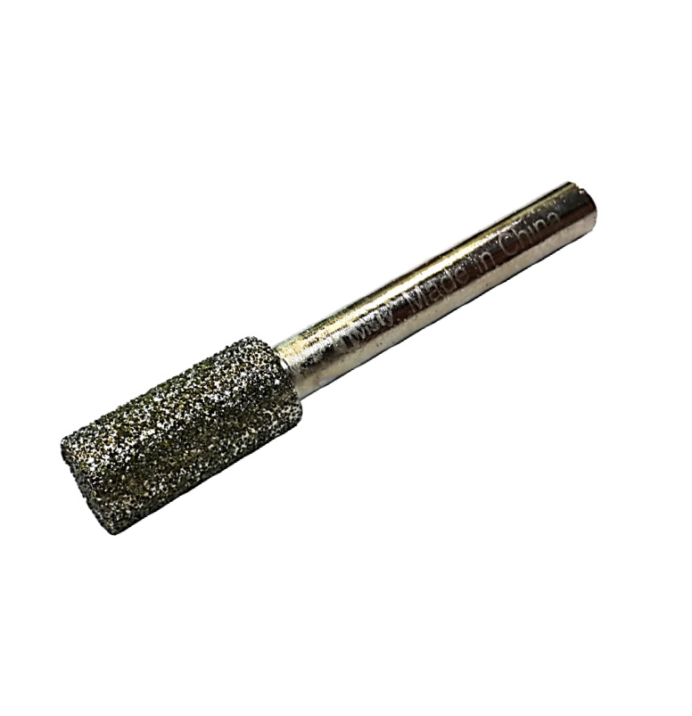 Electroplated Cylindrical Diamond Point