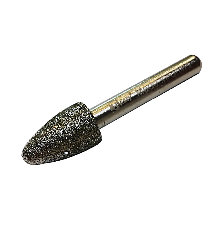 Electroplated Coned Diamond Point