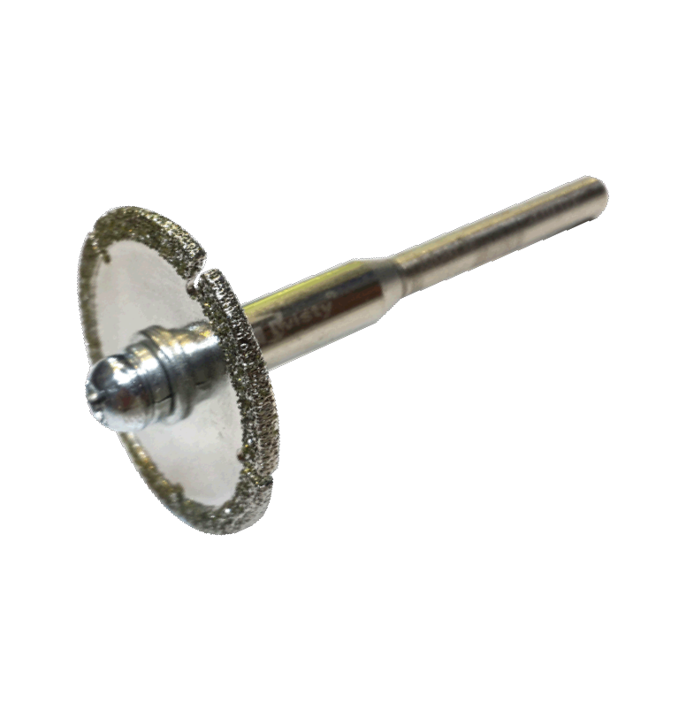 Cut Electroplated Cutter Diamond Point