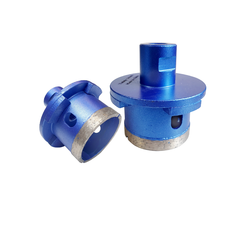 Double Layered Sink and Countertop Drill Cup