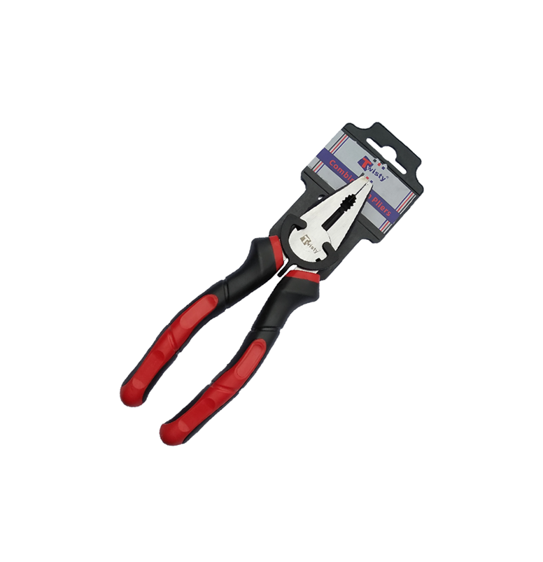 Twisty Black Combination Pliers