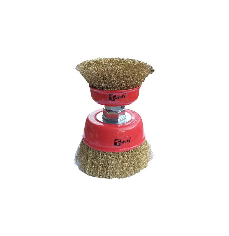 Twisty Wire Cup Brush