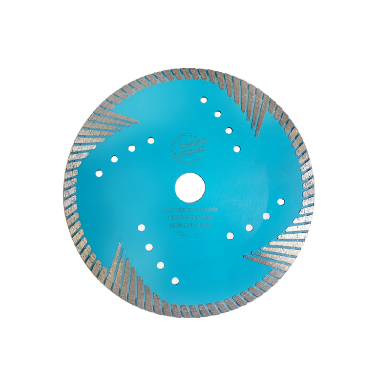 Diamond General Tornado Blue Blade