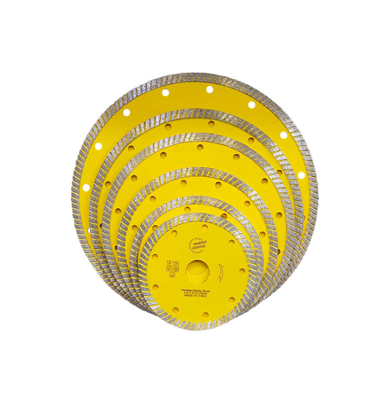 Diamond General Turbo Yellow Blade