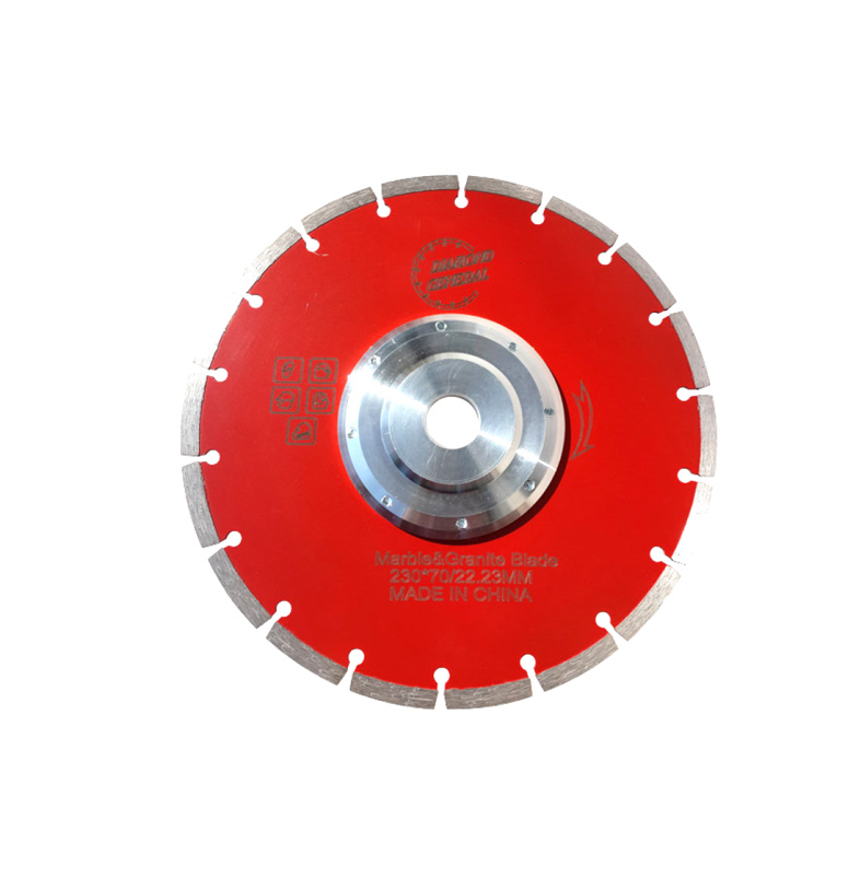 Diamond General Red Cut Blade + Flange