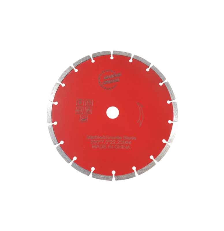 Diamond General Red Cut Blade