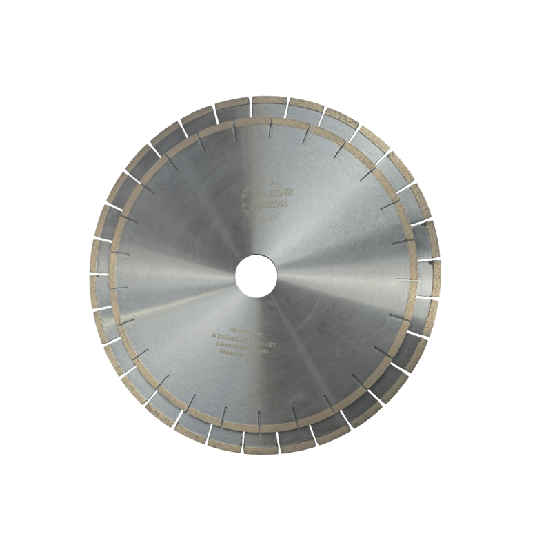 Big Sized Diamond General Silent Marble Blade