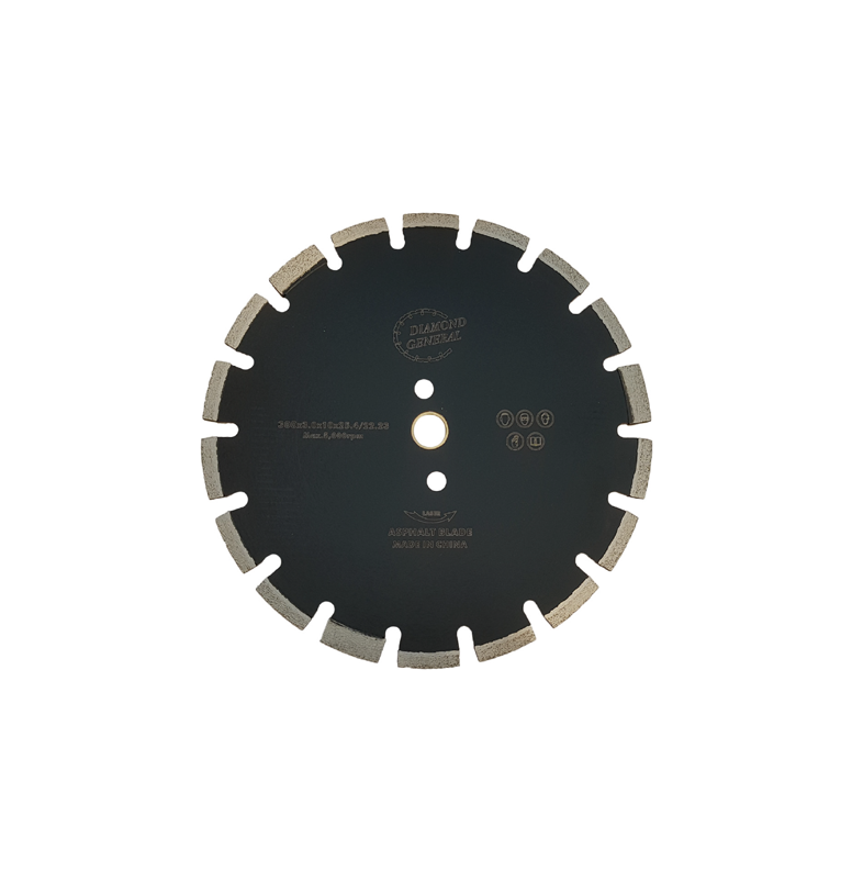 Big Sized Diamond General Black Asphalt Blade