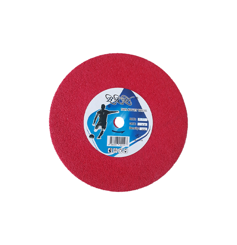 Red BKH Non-Woven Pad