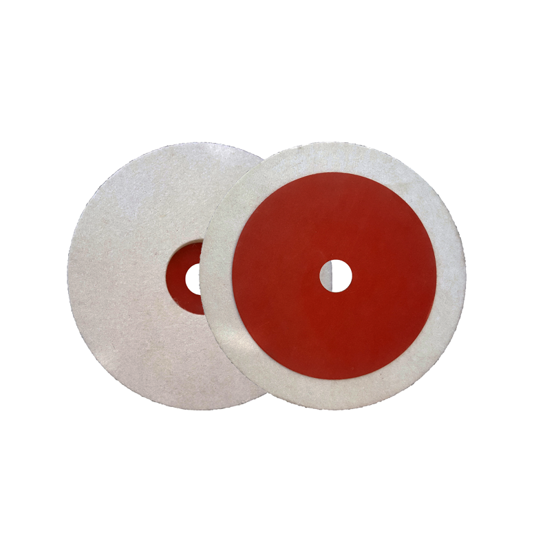 180mm High Pressure Polishing Pad With Red Base