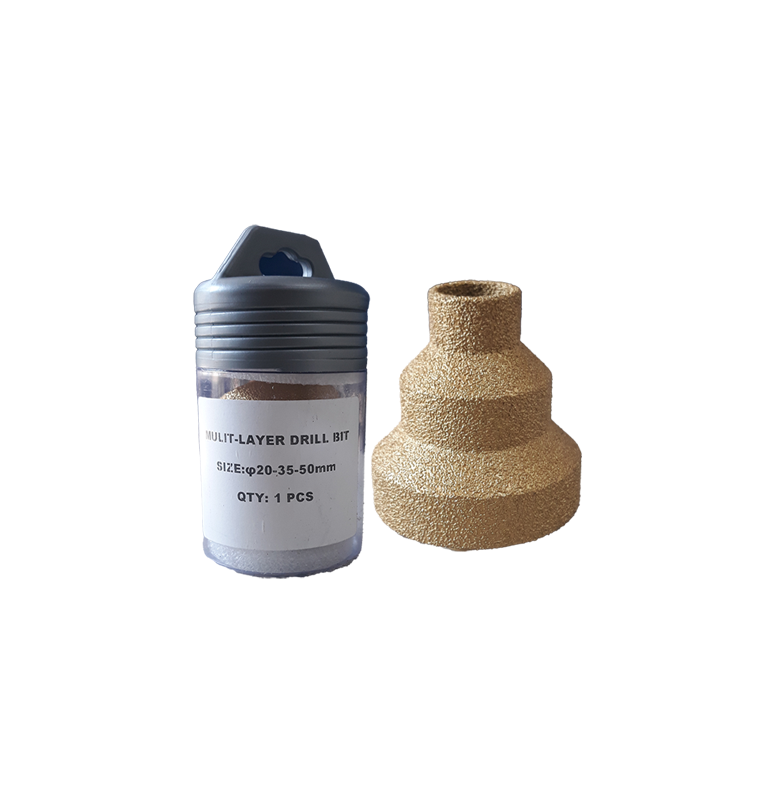 3 Level Vacuum Brazed Hole Saw