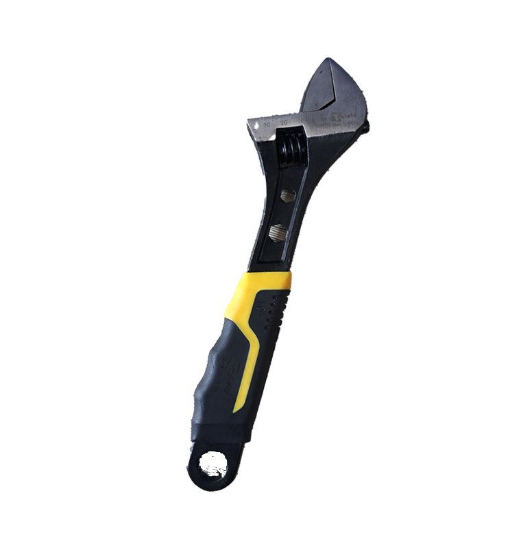 Black Twisty Adjustable Wrench