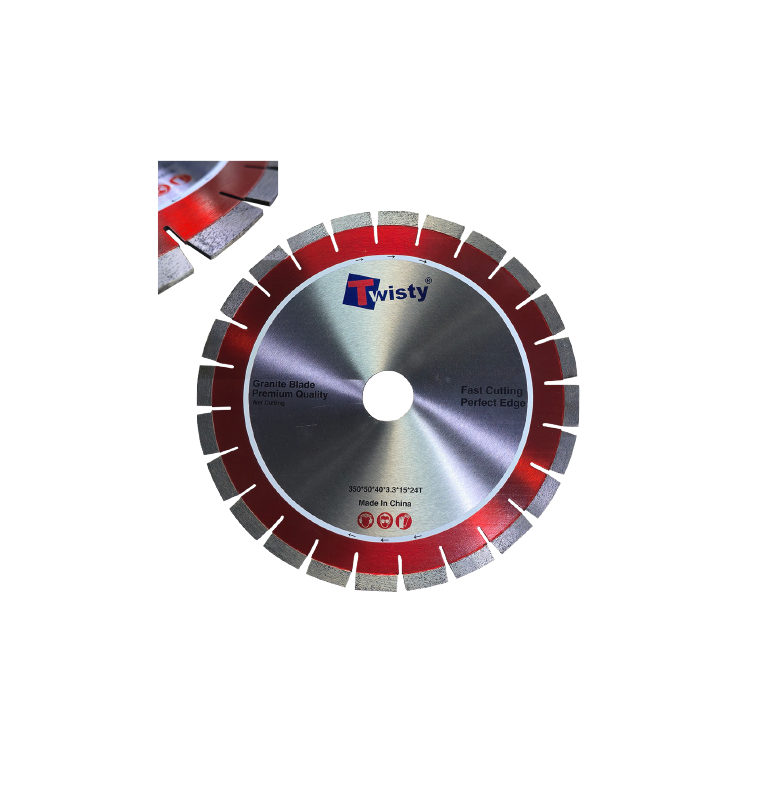 Twisty Big Sized Granite Blade