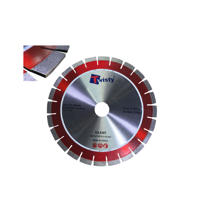 Twisty Big Sized Silent Granite Blade