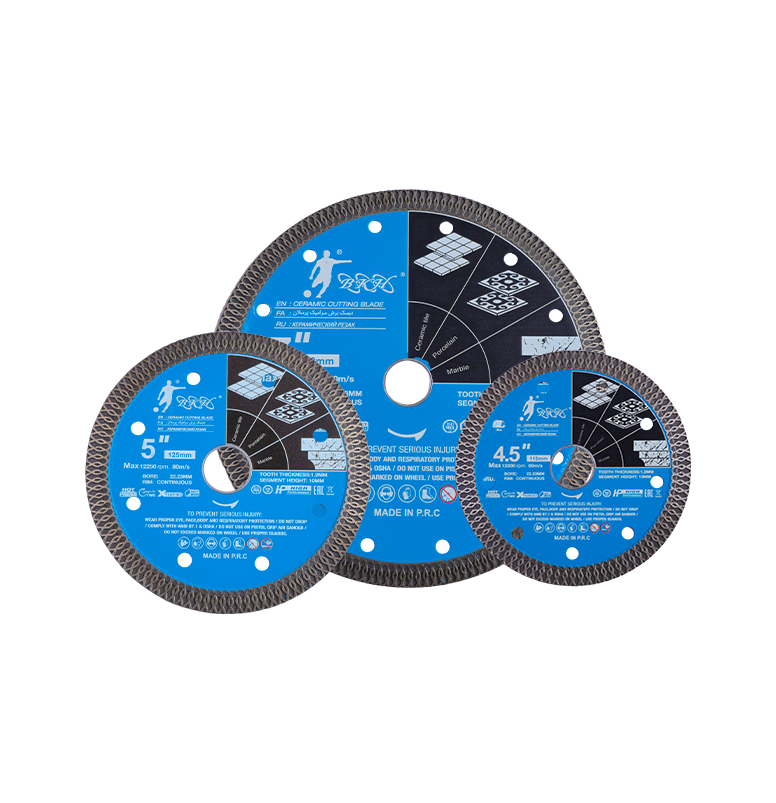 Blue BKH Ceramic Cutting Blade