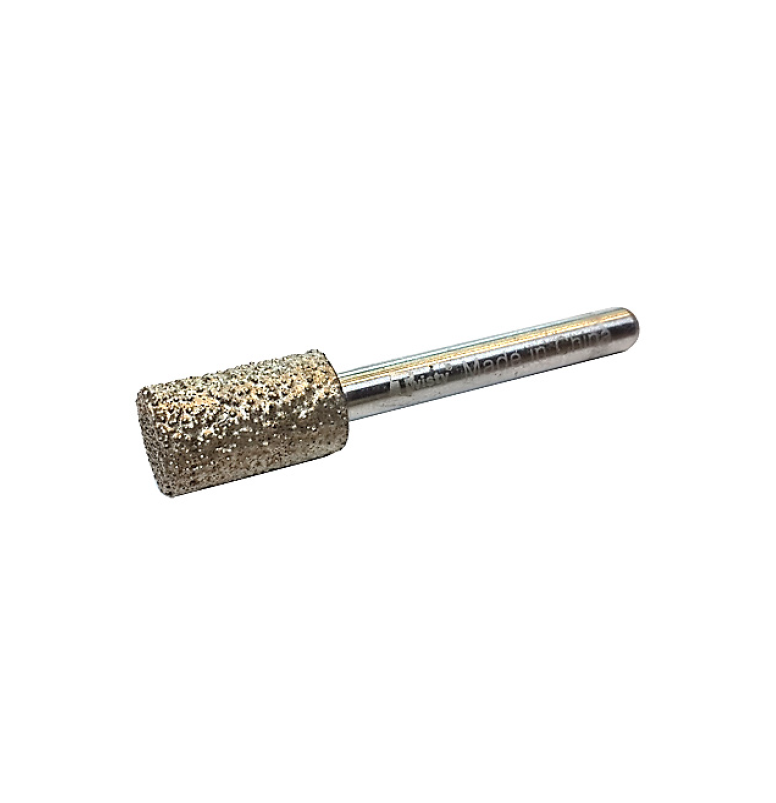 High-Quality Vacuum Brazed Cylindrical Diamond Point